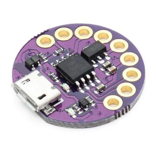 LilyTiny LilyPad Micro USB ATtiny85 Wearable Module Development Board Arduino Pi