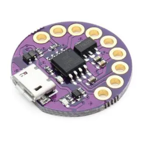 LilyTiny LilyPad Micro USB ATtiny85 Wearable Module Development Board Arduino Pi