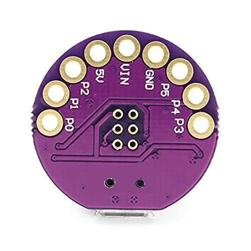 LilyTiny LilyPad Micro USB ATtiny85 Wearable Module Development Board Arduino Pi
