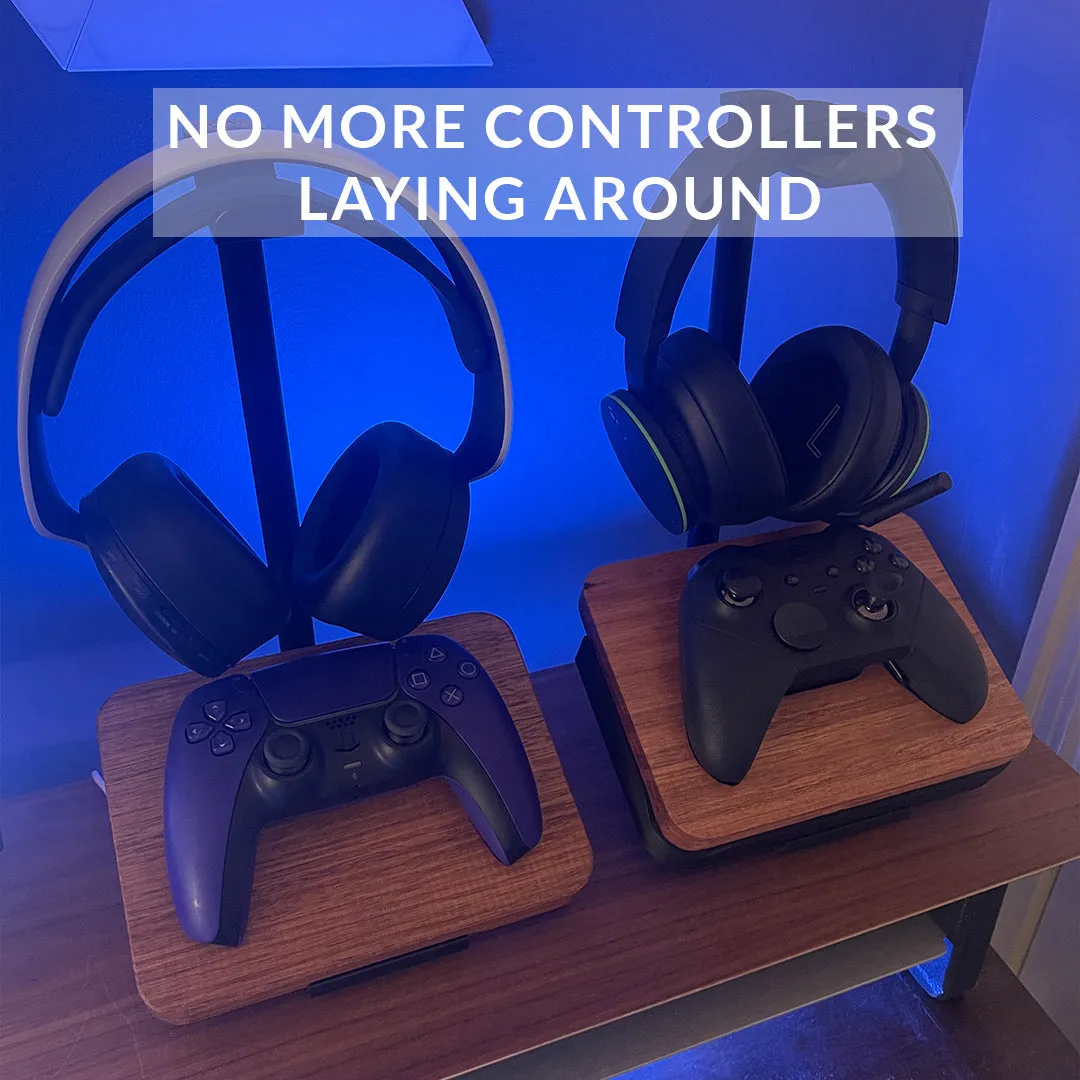 Liquid Gamepad  Headphone Controller Dock