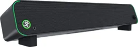 Mackie CR StealthBar Desktop PC Soundbar