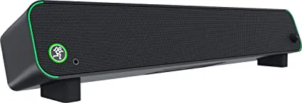 Mackie CR StealthBar Desktop PC Soundbar