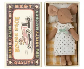 Maileg | Big Sister Mouse in Matchbox (2023)