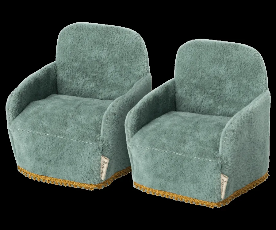 Maileg Chair, Mouse - 2 pack