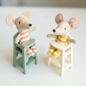 Maileg high chair for mice