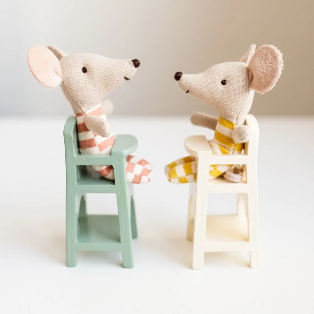 Maileg high chair for mice