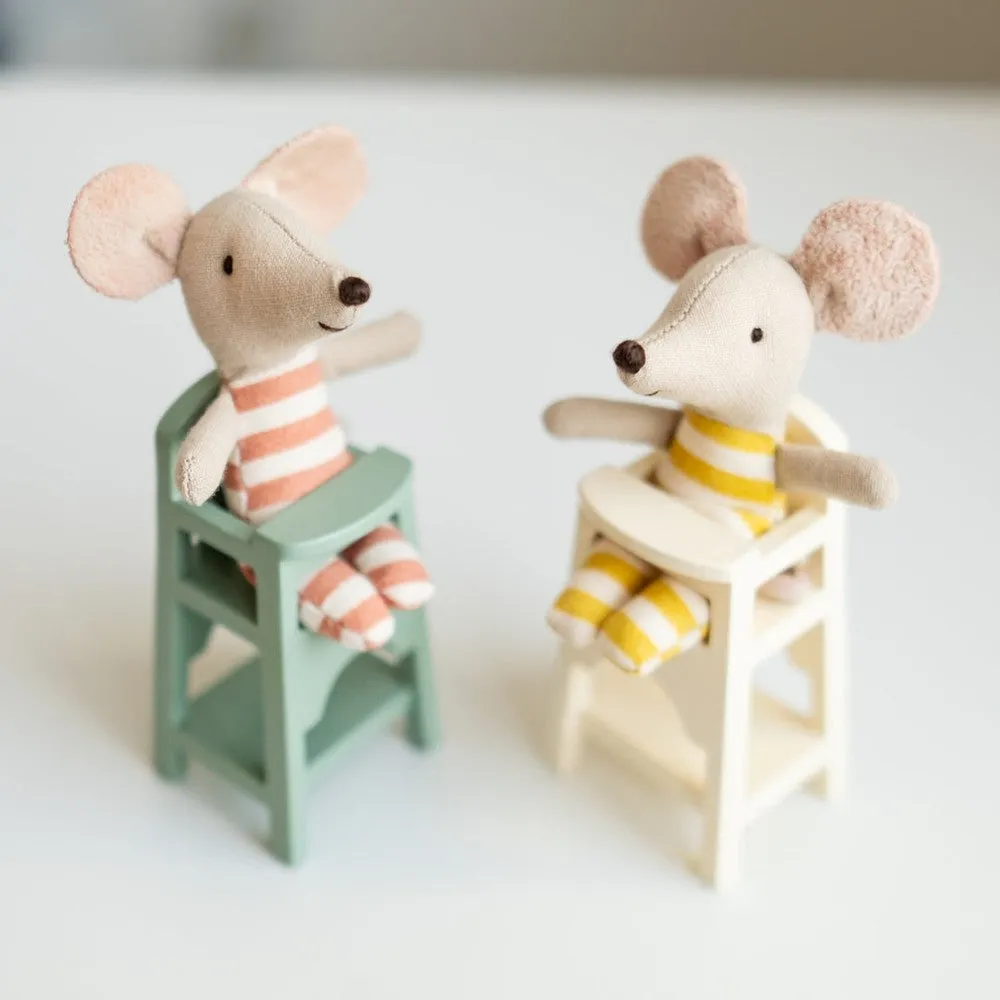 Maileg high chair for mice