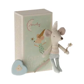 Maileg Tooth Fairy Mouse in Matchbox, Little Brother