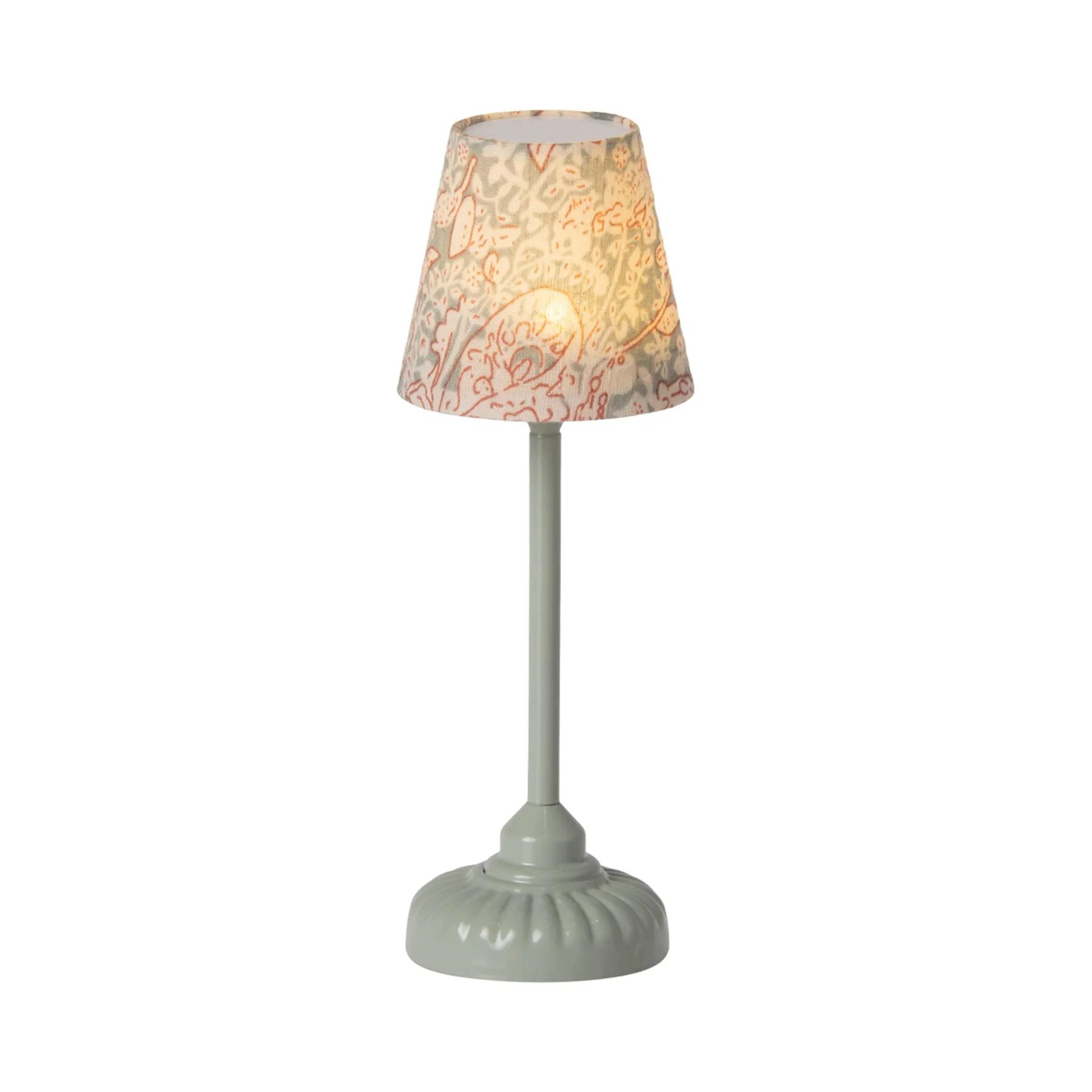 Maileg Vintage Floor Lamp for Mice - Mint