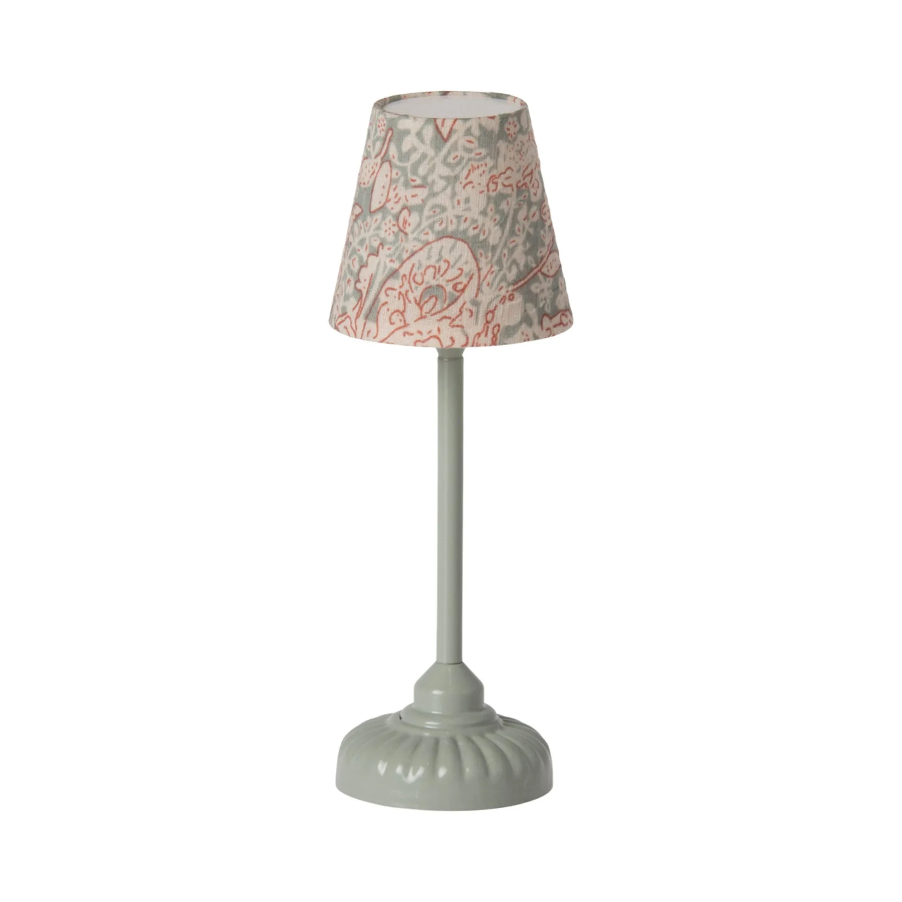 Maileg Vintage Floor Lamp for Mice - Mint