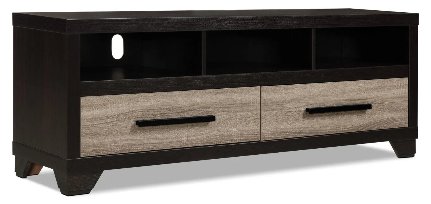 Maldon 3-Piece Entertainment Centre with 60" TV Opening - Rustic