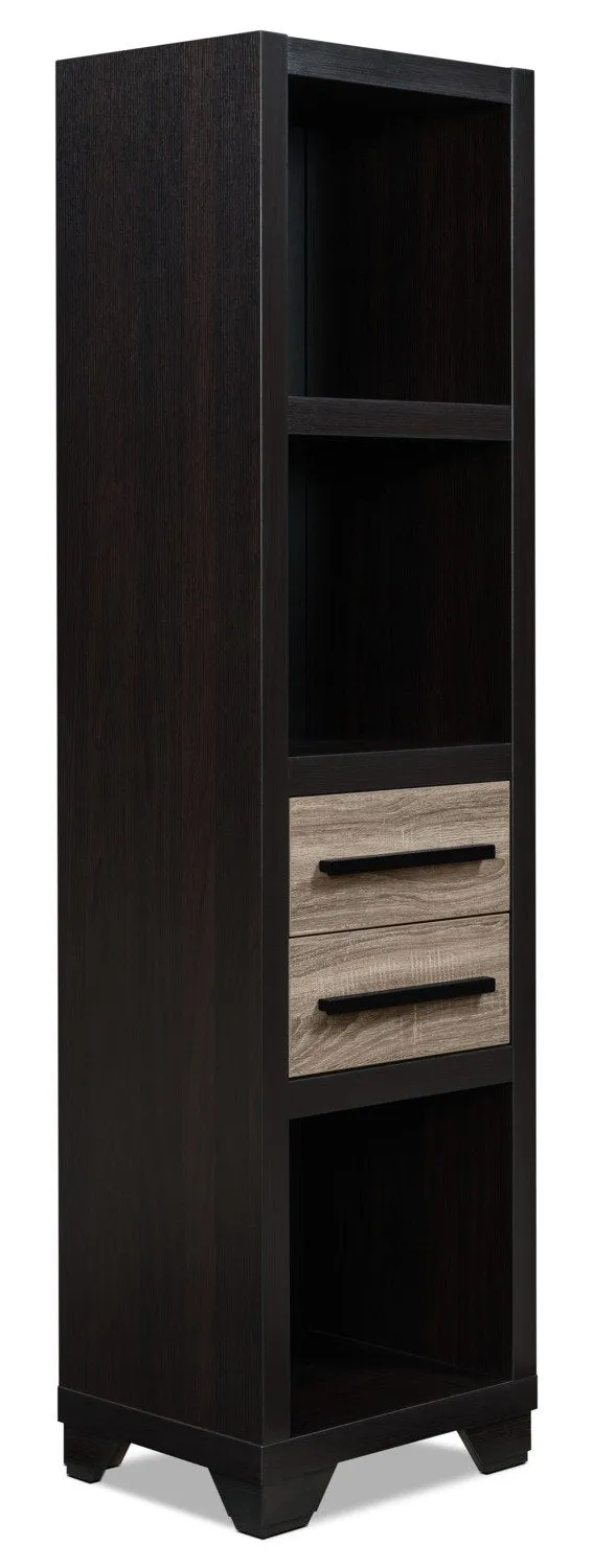 Maldon 3-Piece Entertainment Centre with 60" TV Opening - Rustic