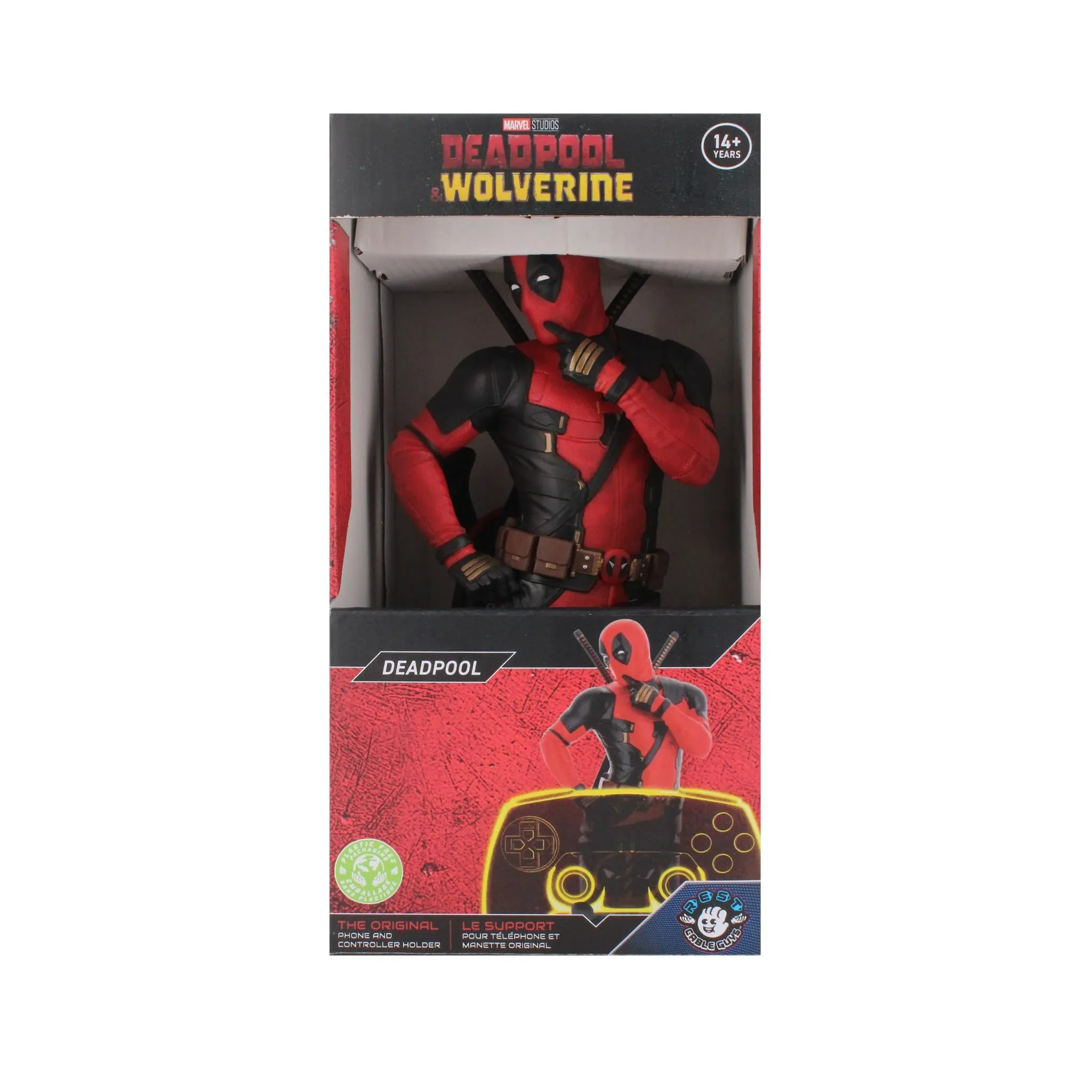 Marvel: Deadpool 3 Cable Guys R.E.S.T Collectable Figure Device Holder