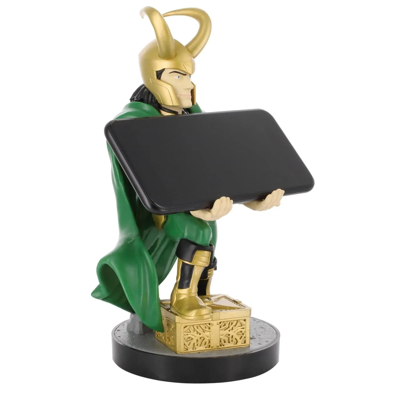 Marvel: Loki Cable Guys Controller Holder and Phone Stand