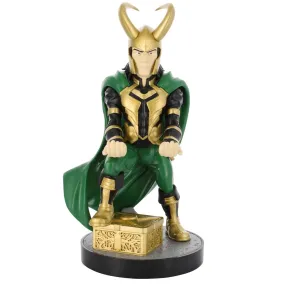 Marvel: Loki Cable Guys Controller Holder and Phone Stand