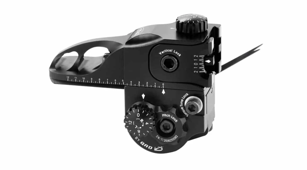 Mathews QAD UltraRest TRi