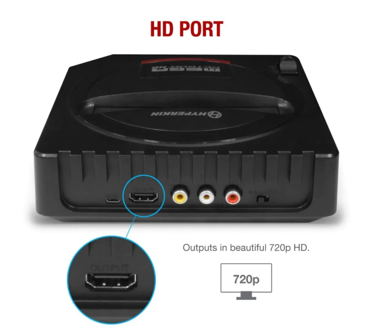 MegaRetroN HD Gaming ConsoleFor: Genesis® / Mega Drive