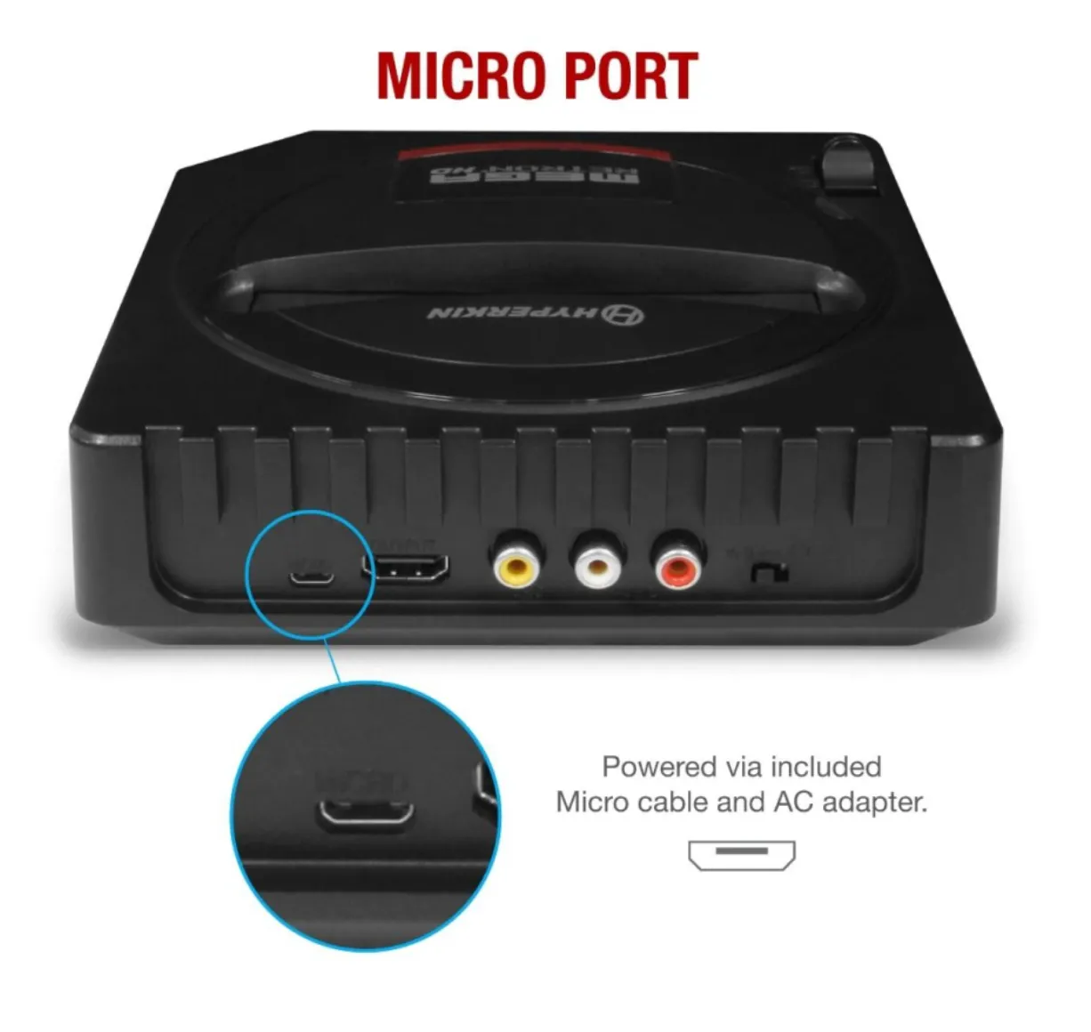 MegaRetroN HD Gaming ConsoleFor: Genesis® / Mega Drive