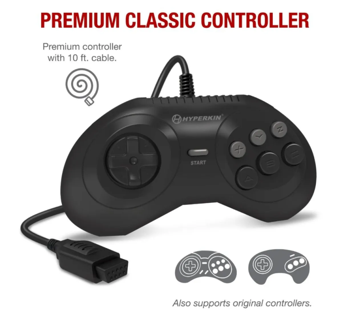MegaRetroN HD Gaming ConsoleFor: Genesis® / Mega Drive
