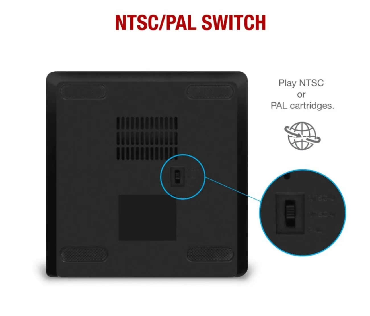 MegaRetroN HD Gaming ConsoleFor: Genesis® / Mega Drive