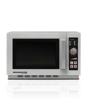 MENUMASTER MCS10TS Commercial Microwave Oven 1000 Watts 1.2 Cu. Ft. Capacity
