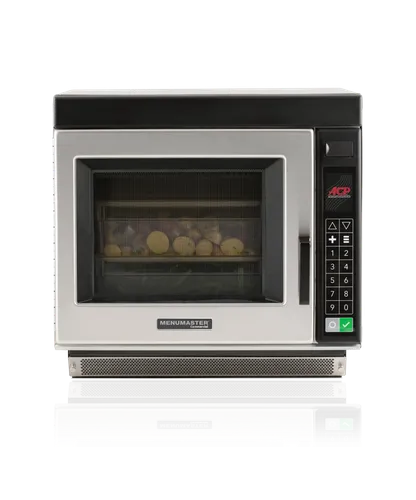 MENUMASTER MRC17S2 Commercial Microwave Oven 1700 Watts 1.0 Cu Ft Countertop