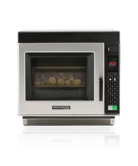 MENUMASTER MRC17S2 Commercial Microwave Oven 1700 Watts 1.0 Cu Ft Countertop