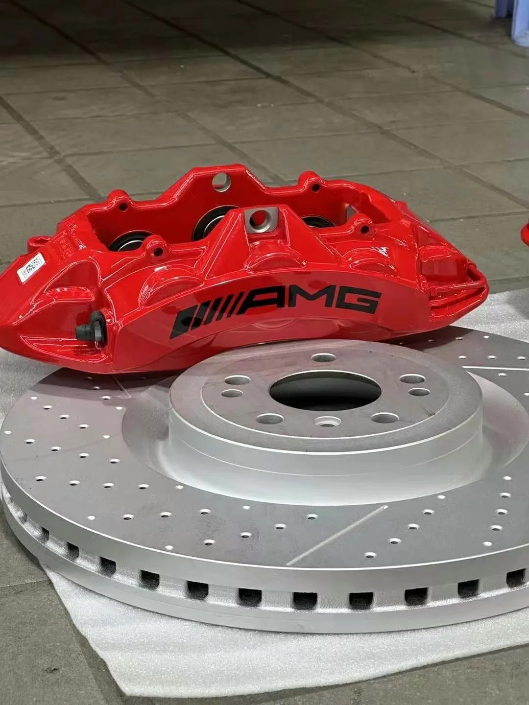 Mercedes-Benz Vito Class W447 AMG Front Retrofit Brake Kit