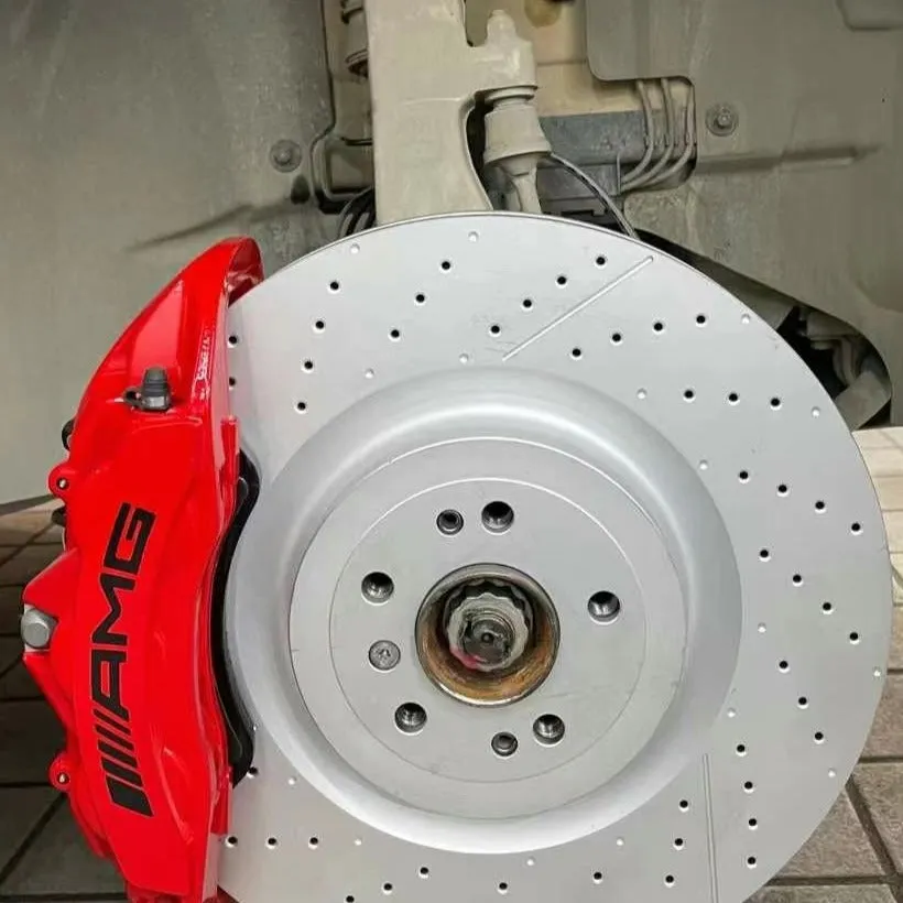 Mercedes-Benz Vito Class W447 AMG Front Retrofit Brake Kit