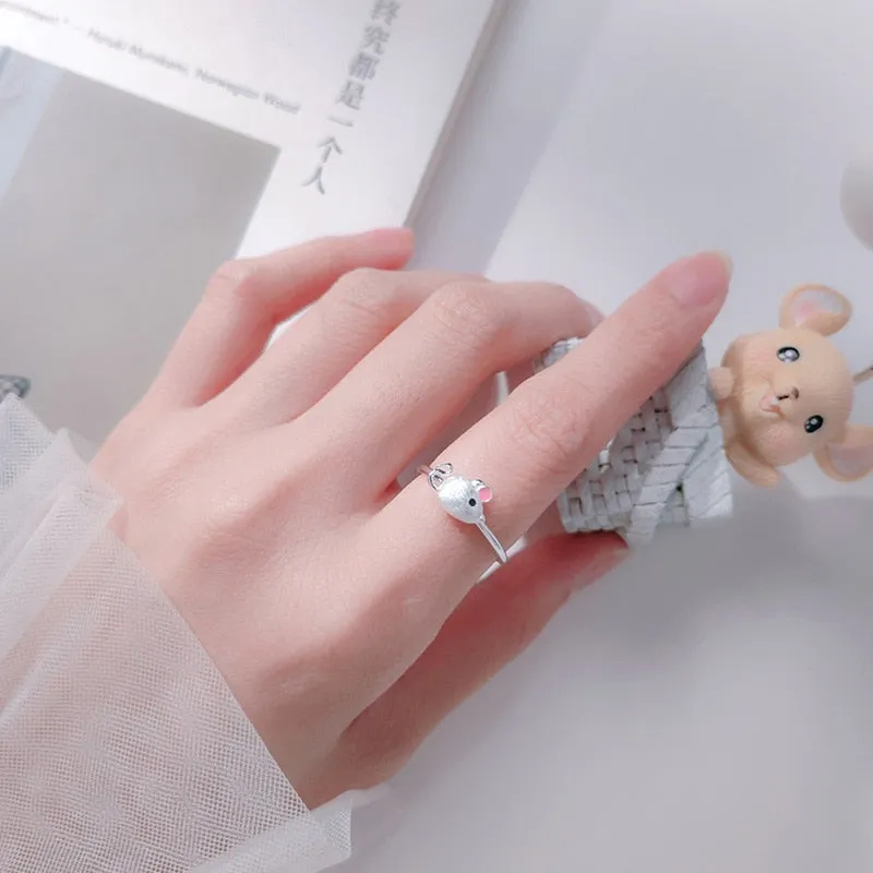 Minimalistic Mouse Jewelry