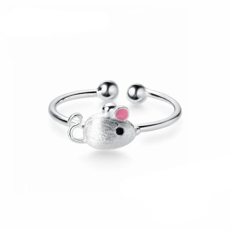 Minimalistic Mouse Jewelry