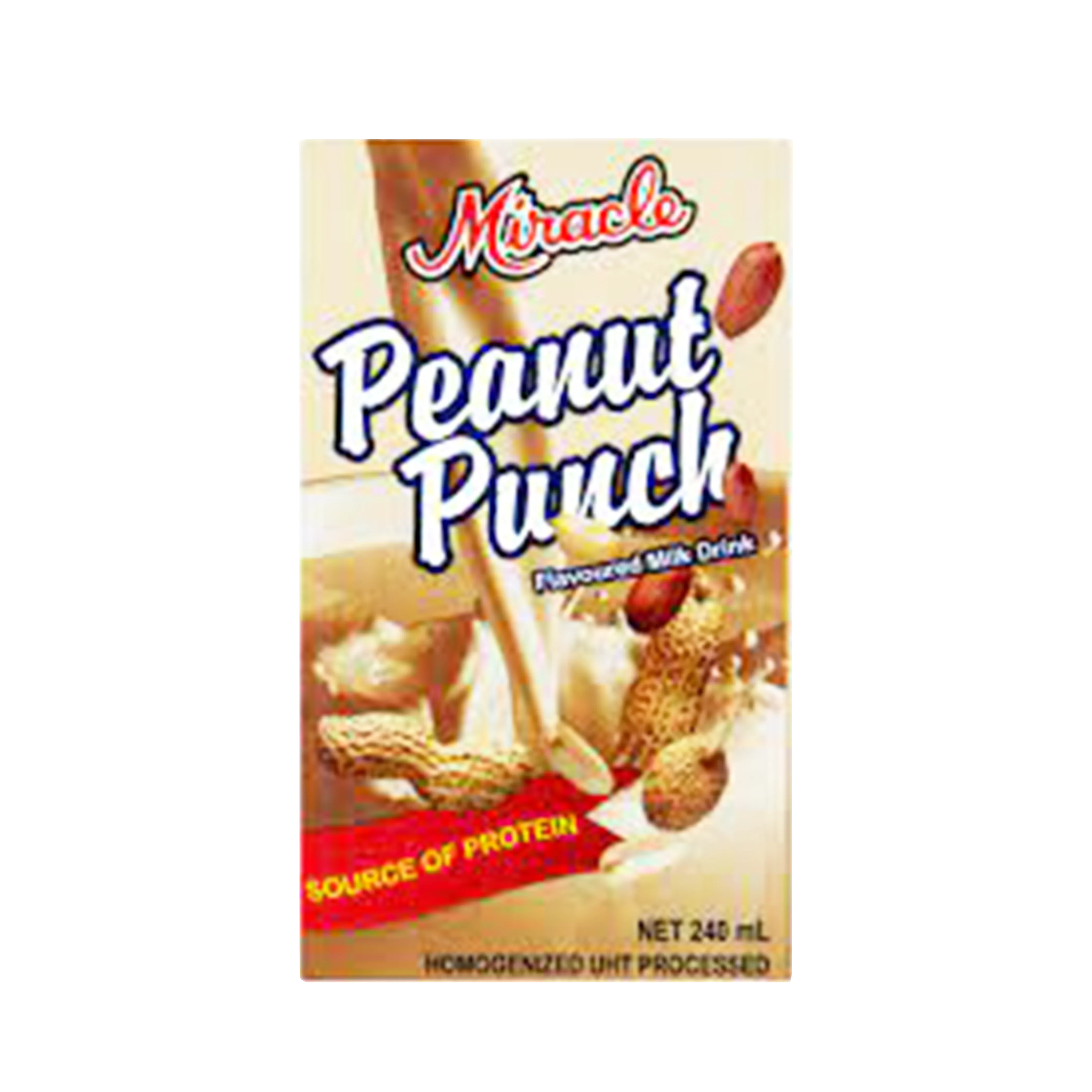 MIRACLE Peanut Punch 240ml