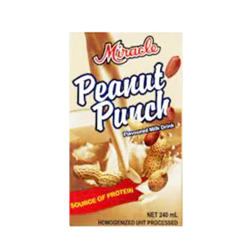 MIRACLE Peanut Punch 240ml