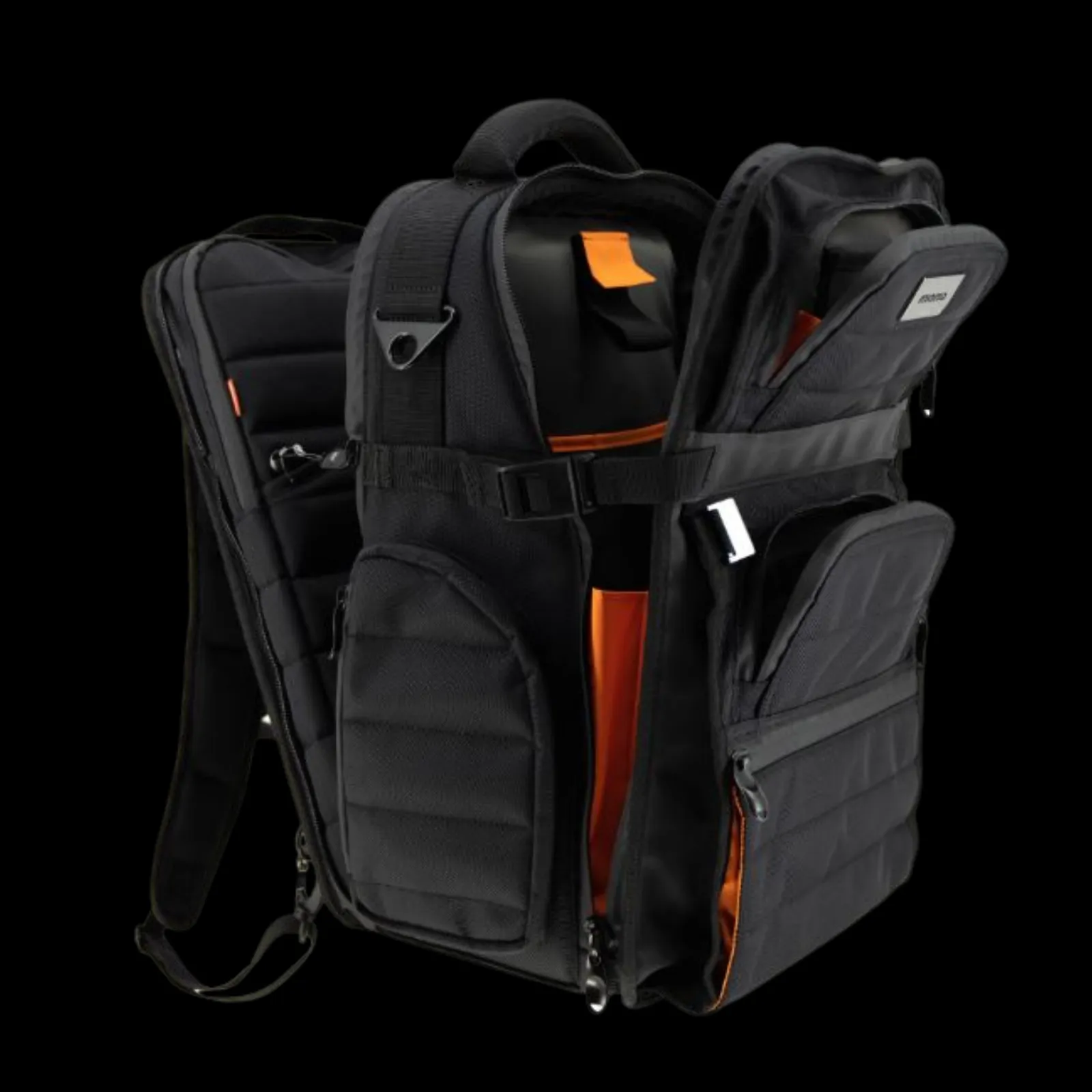 Mono Creators Classic FlyBy Ultra Backpack - Black