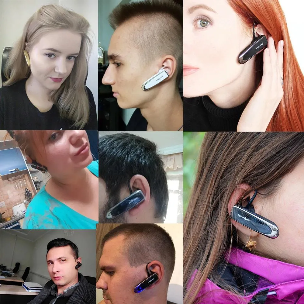 NewBee™ Wireless 5.0 Bluetooth Smart Earphone