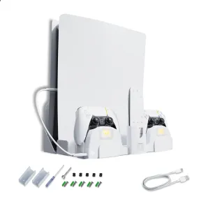 NexiGo PS5 Wall Mount with Controller Charger