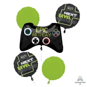 Next Level Controller Balloon Bouquet (1/Pk)