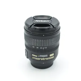 Nikon AF-S NIKKOR 18-70mm f/3.5-4.5G ED-IF AF-S DX Lens *USED*