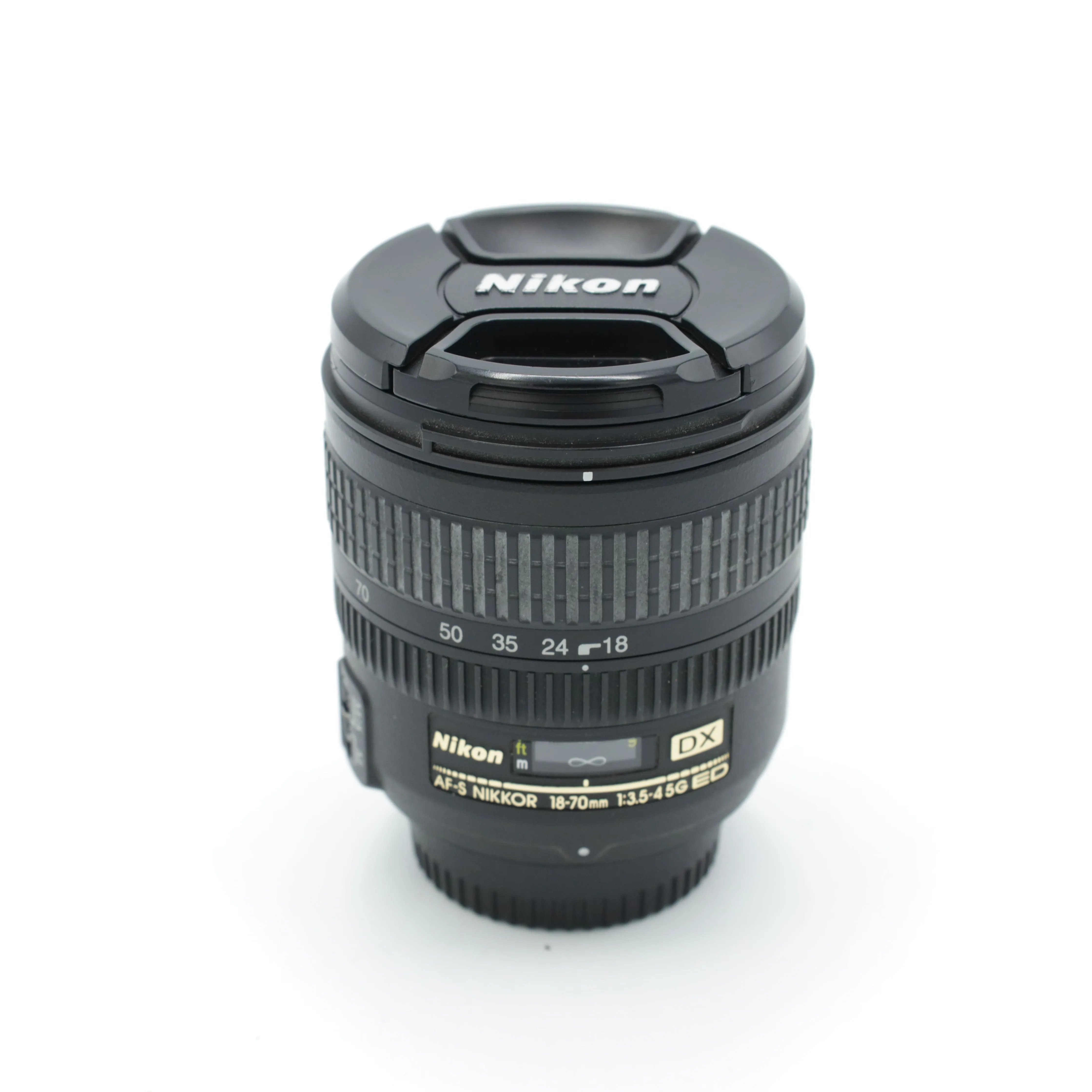 Nikon AF-S NIKKOR 18-70mm f/3.5-4.5G ED-IF AF-S DX Lens *USED*