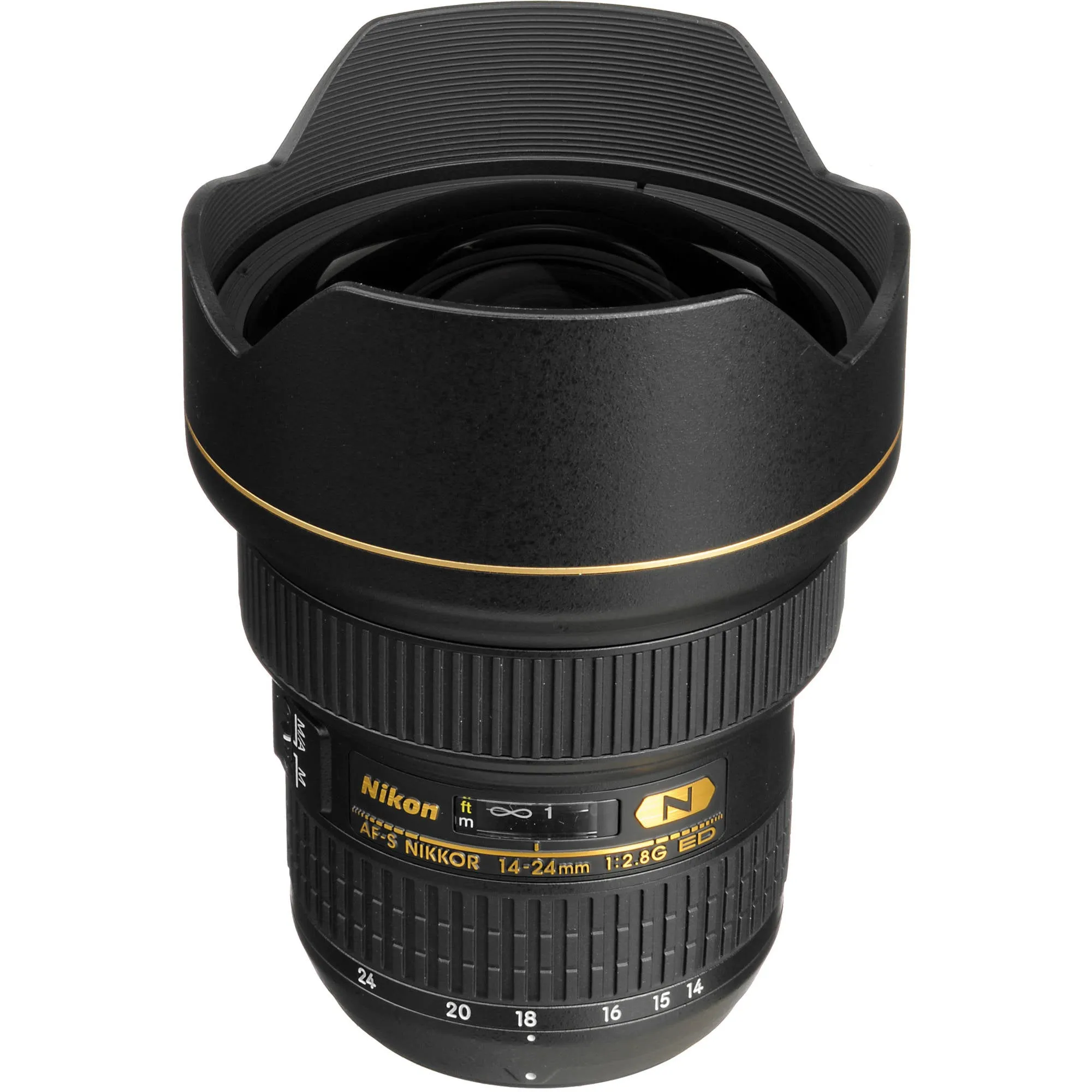 Nikon AF-S NIKKOR FX 14-24mm F2.8G ED Lens