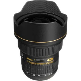 Nikon AF-S NIKKOR FX 14-24mm F2.8G ED Lens