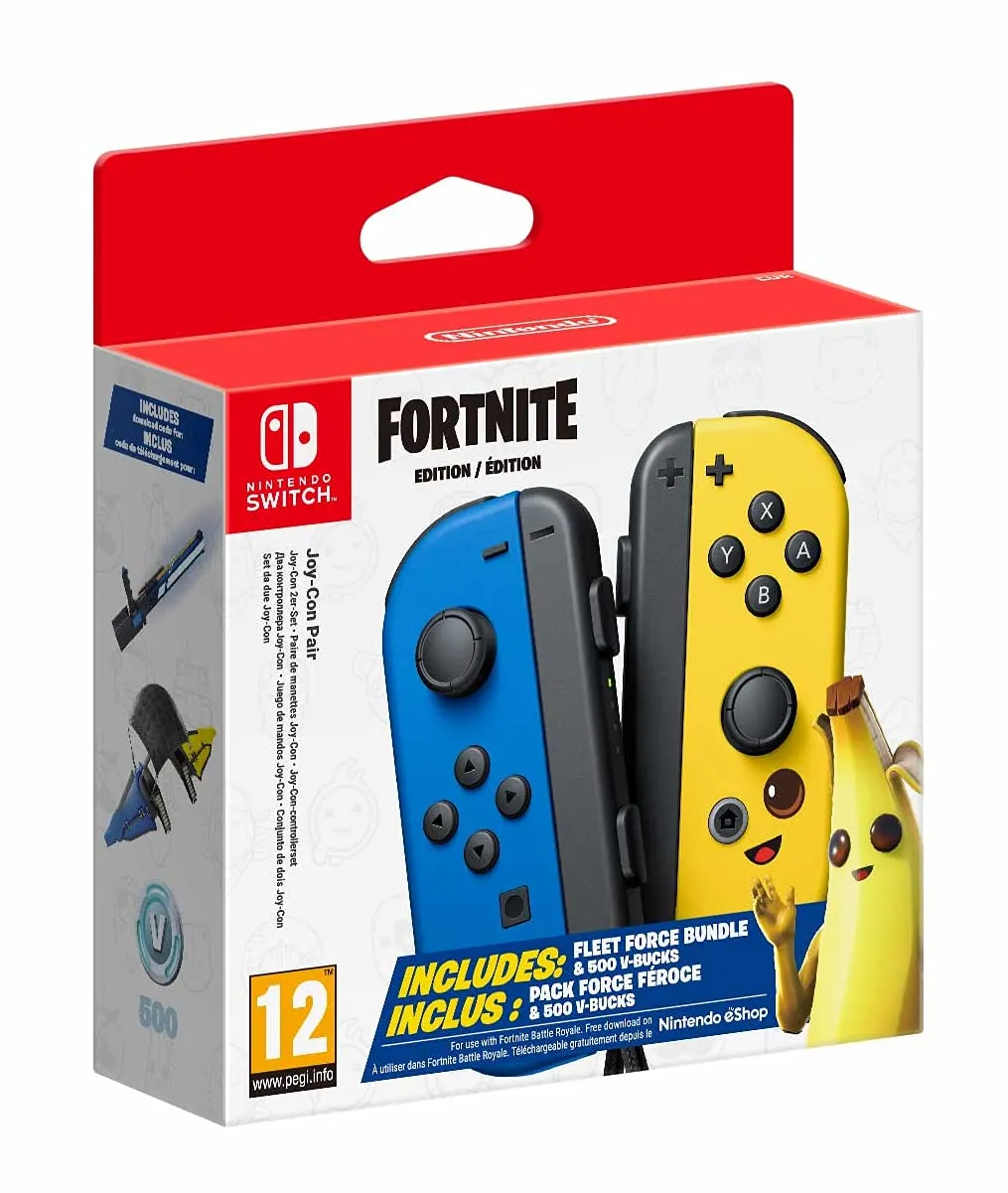 NINTENDO JOY CON PAIR CONTROLLERS