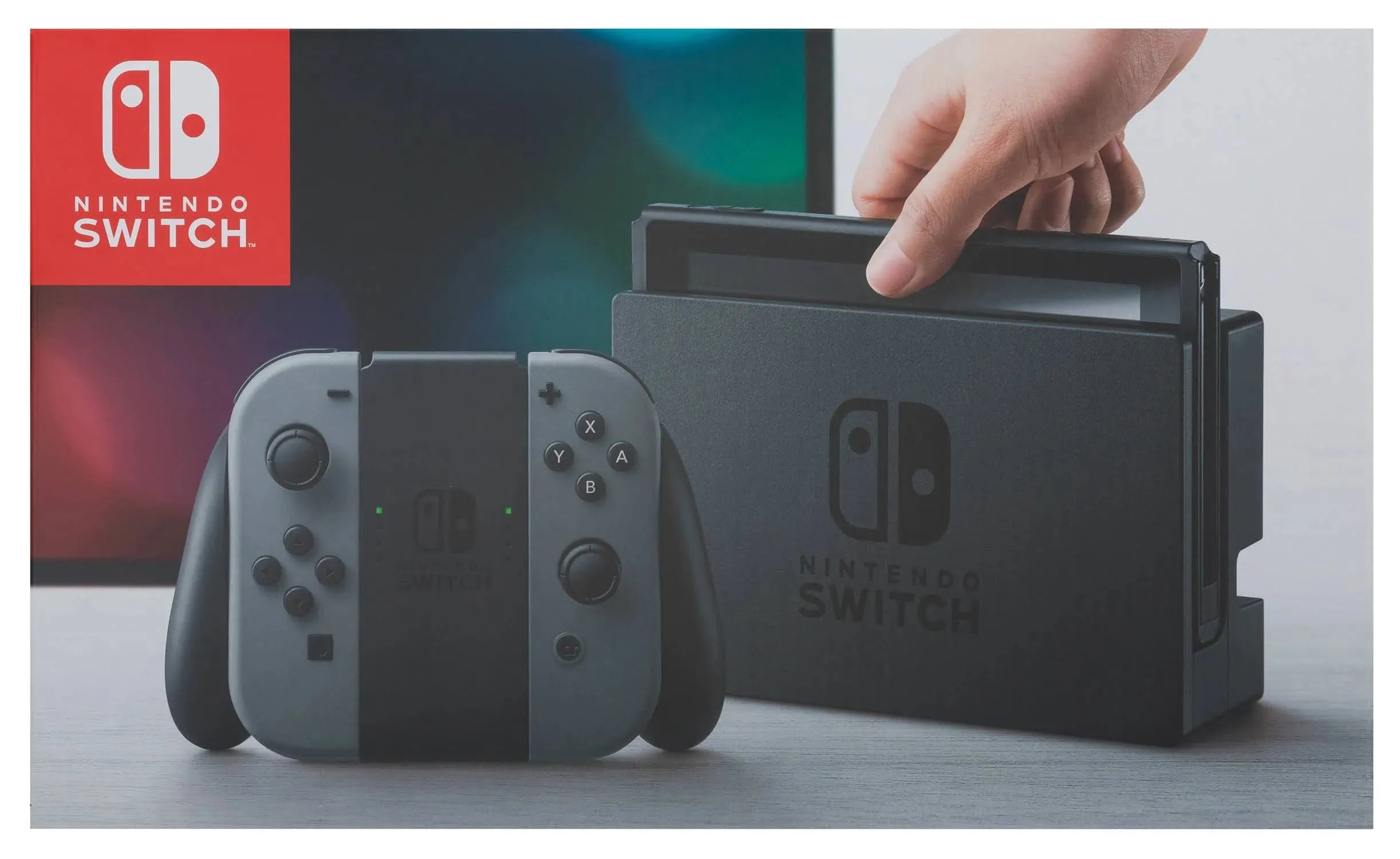 Nintendo Switch 32GB Console Grey