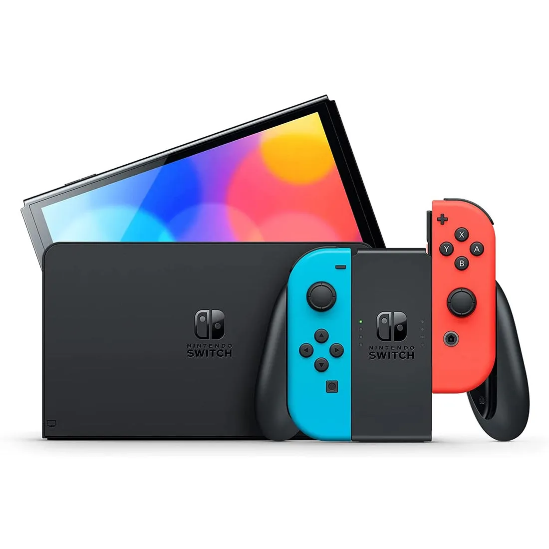 Nintendo Switch Console OLED with Game Bundle