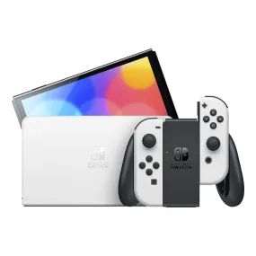 Nintendo Switch Console OLED with Game Bundle