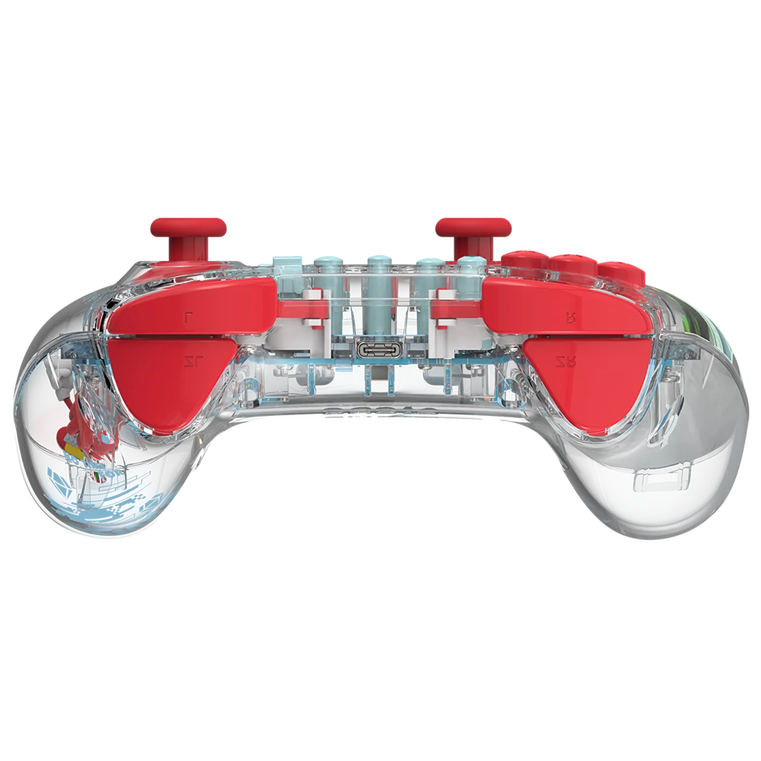 Nintendo Switch Knuckles Sky Sanctuary Zone REALMz™ Wired Controller