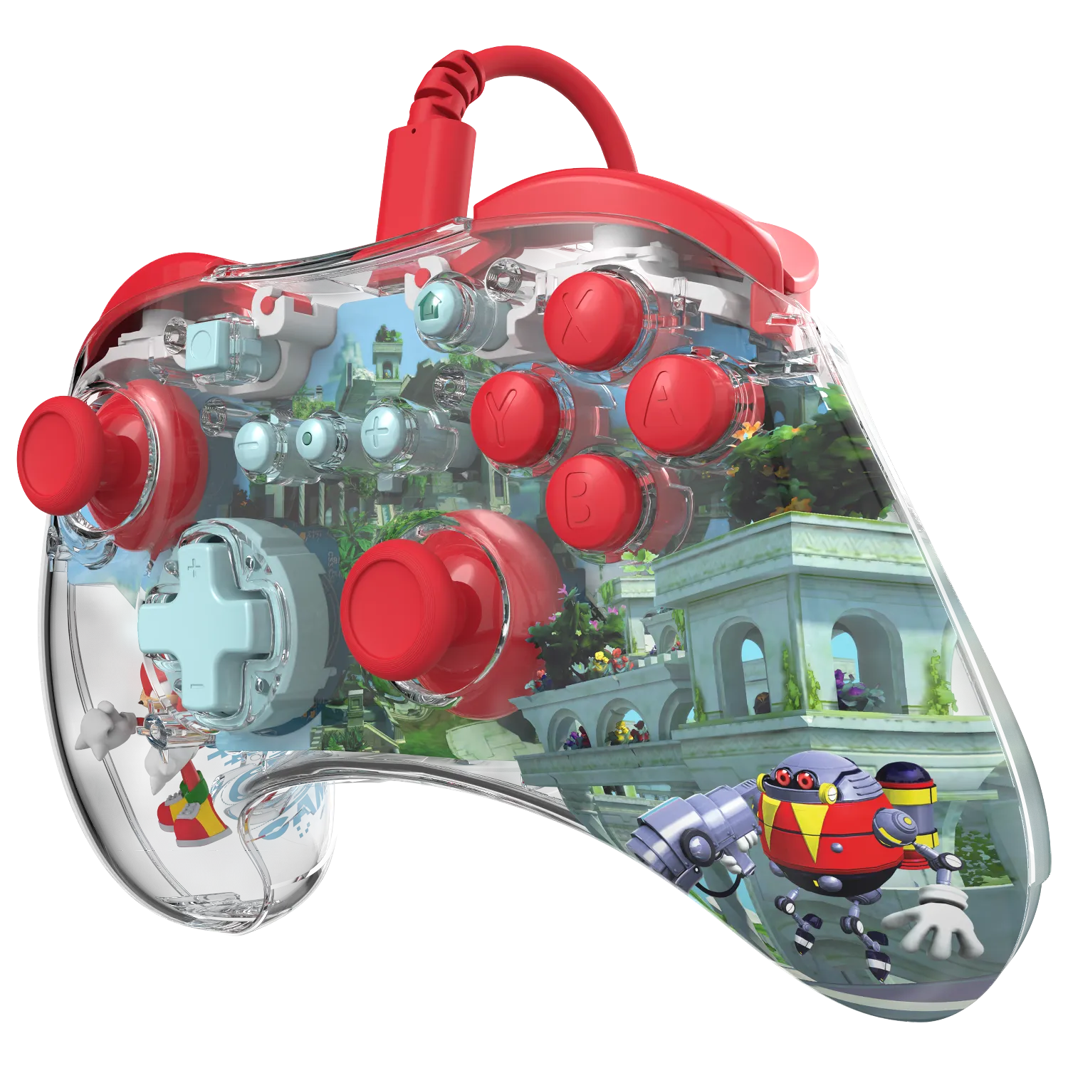 Nintendo Switch Knuckles Sky Sanctuary Zone REALMz™ Wired Controller