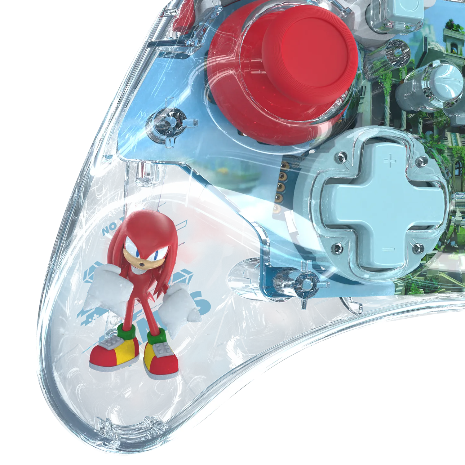 Nintendo Switch Knuckles Sky Sanctuary Zone REALMz™ Wired Controller