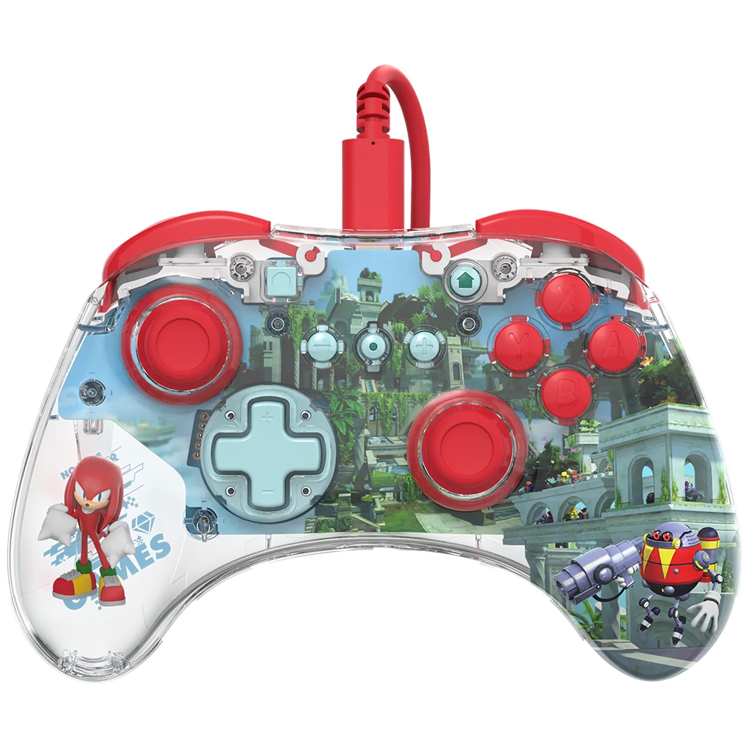 Nintendo Switch Knuckles Sky Sanctuary Zone REALMz™ Wired Controller