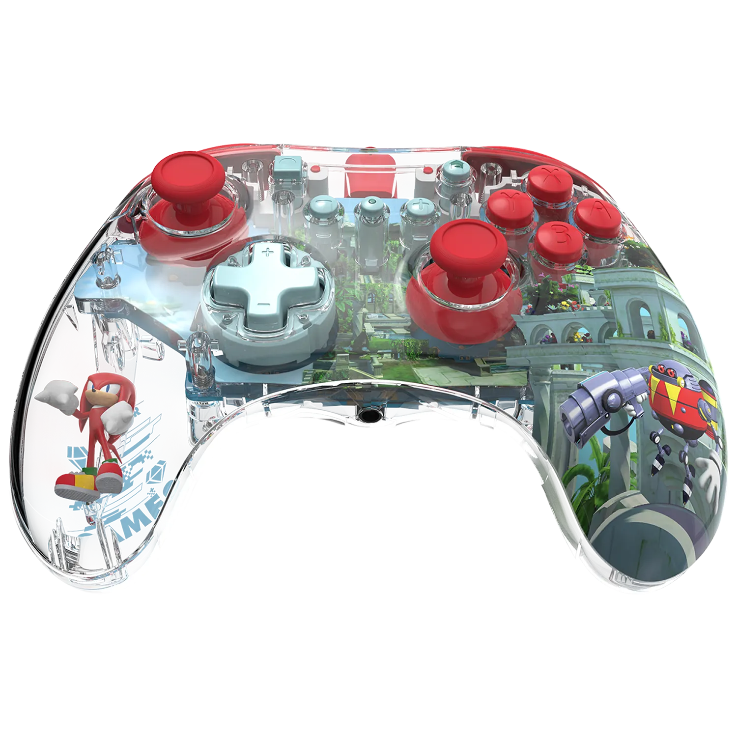 Nintendo Switch Knuckles Sky Sanctuary Zone REALMz™ Wired Controller